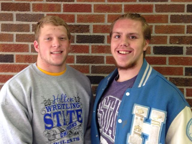 Tel Wittmer & Brandon Lehnherr